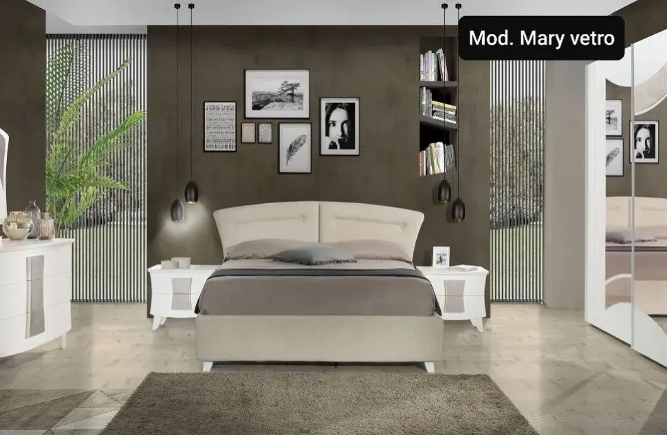 Camera da letto Mod. mary Artigianale a un prezzo imperdibile