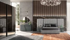 Camera da letto Mod. titanio comp.02 Artigianale a prezzo ribassato