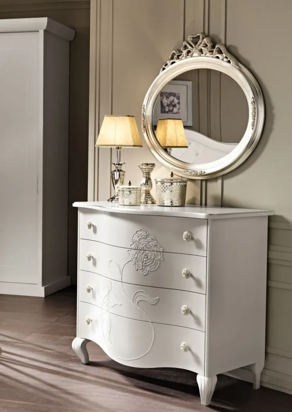 Camera da letto Modello brigitte Artigianale PREZZI OUTLET