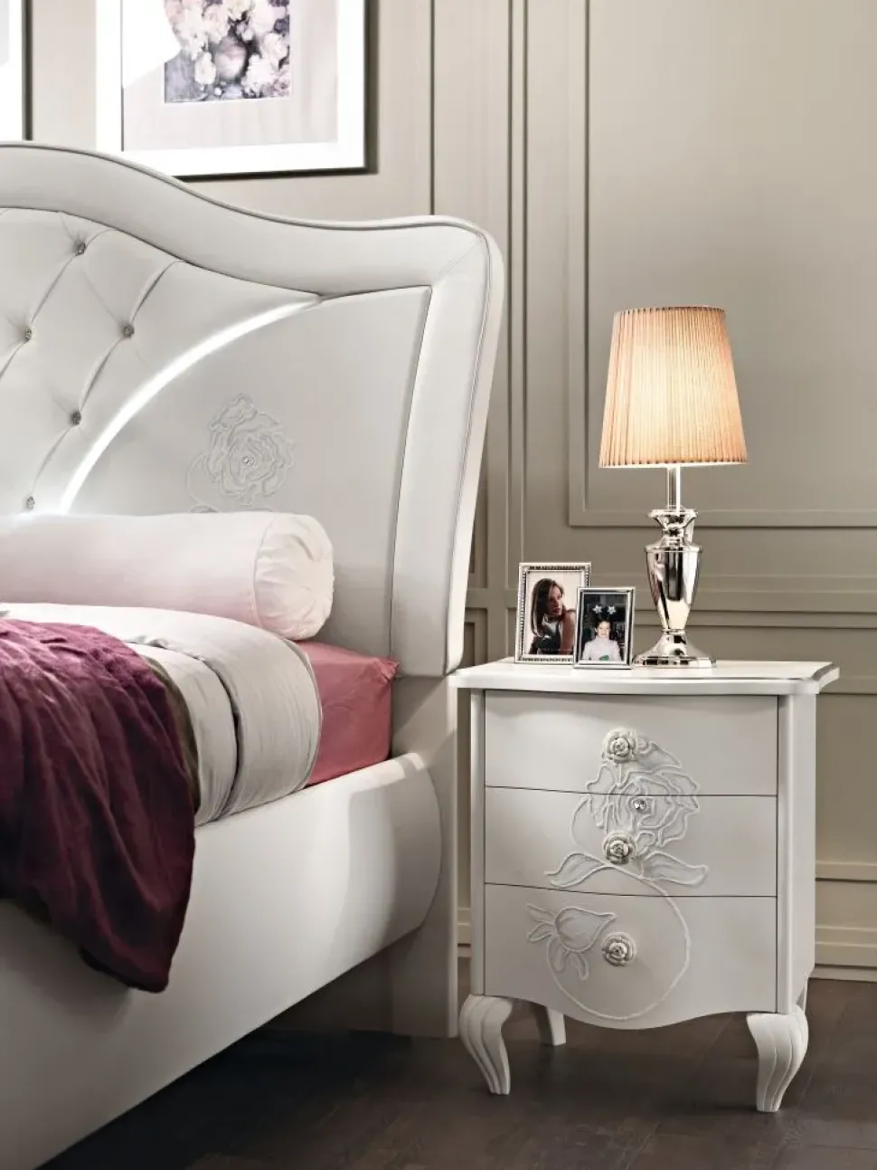 Camera da letto Modello brigitte Artigianale PREZZI OUTLET