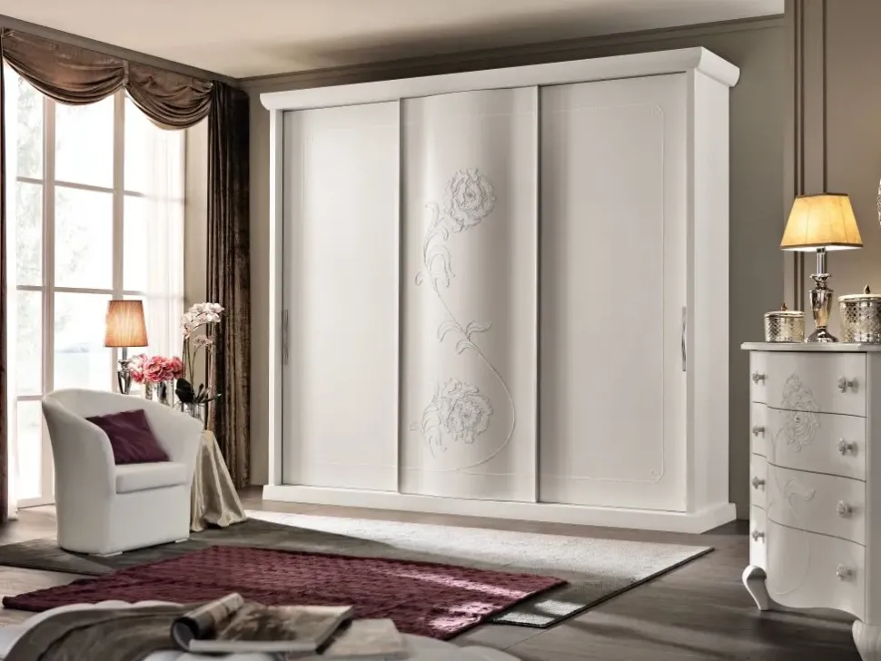 Camera da letto Modello brigitte Artigianale PREZZI OUTLET