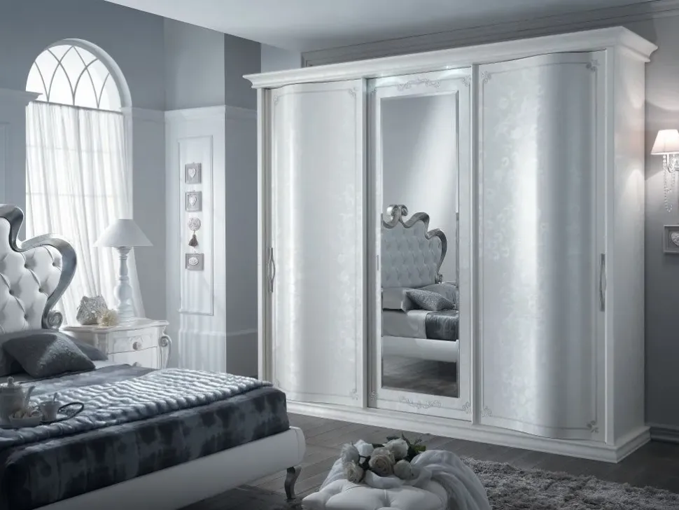 Camera da letto Modello chanel Artigianale in laminato a prezzo scontato