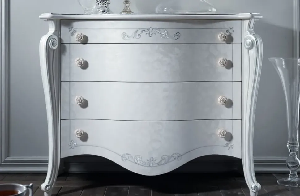 Camera da letto Modello chanel Artigianale in laminato a prezzo scontato