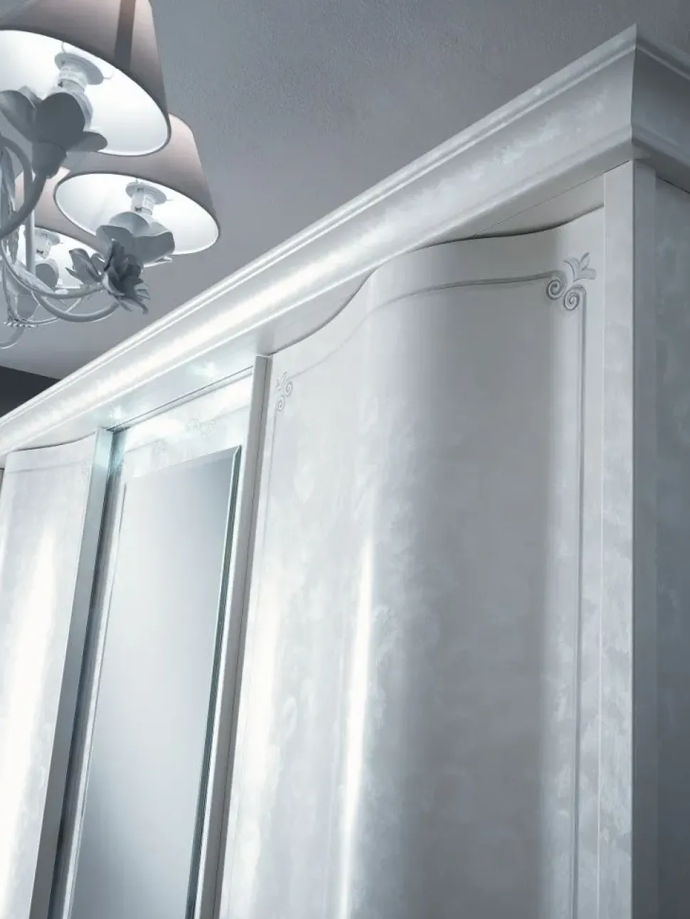 Camera da letto Modello chanel Artigianale in laminato a prezzo scontato