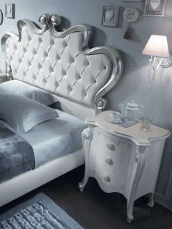 Camera da letto Modello chanel Artigianale in laminato a prezzo scontato