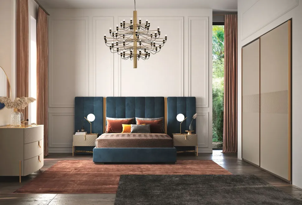 Camera da letto Modello diamante comp.1 Artigianale OFFERTA OUTLET