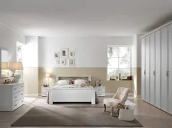 Camera da letto Modello  demetra Gruppo silwood in laminato a prezzo scontato
