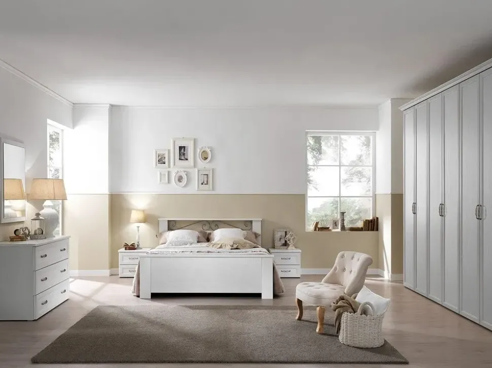 Camera da letto Modello demetra Gruppo silwood in laminato a prezzo scontato
