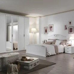 Camera da letto Modello demetra Gruppo silwood in laminato a prezzo scontato
