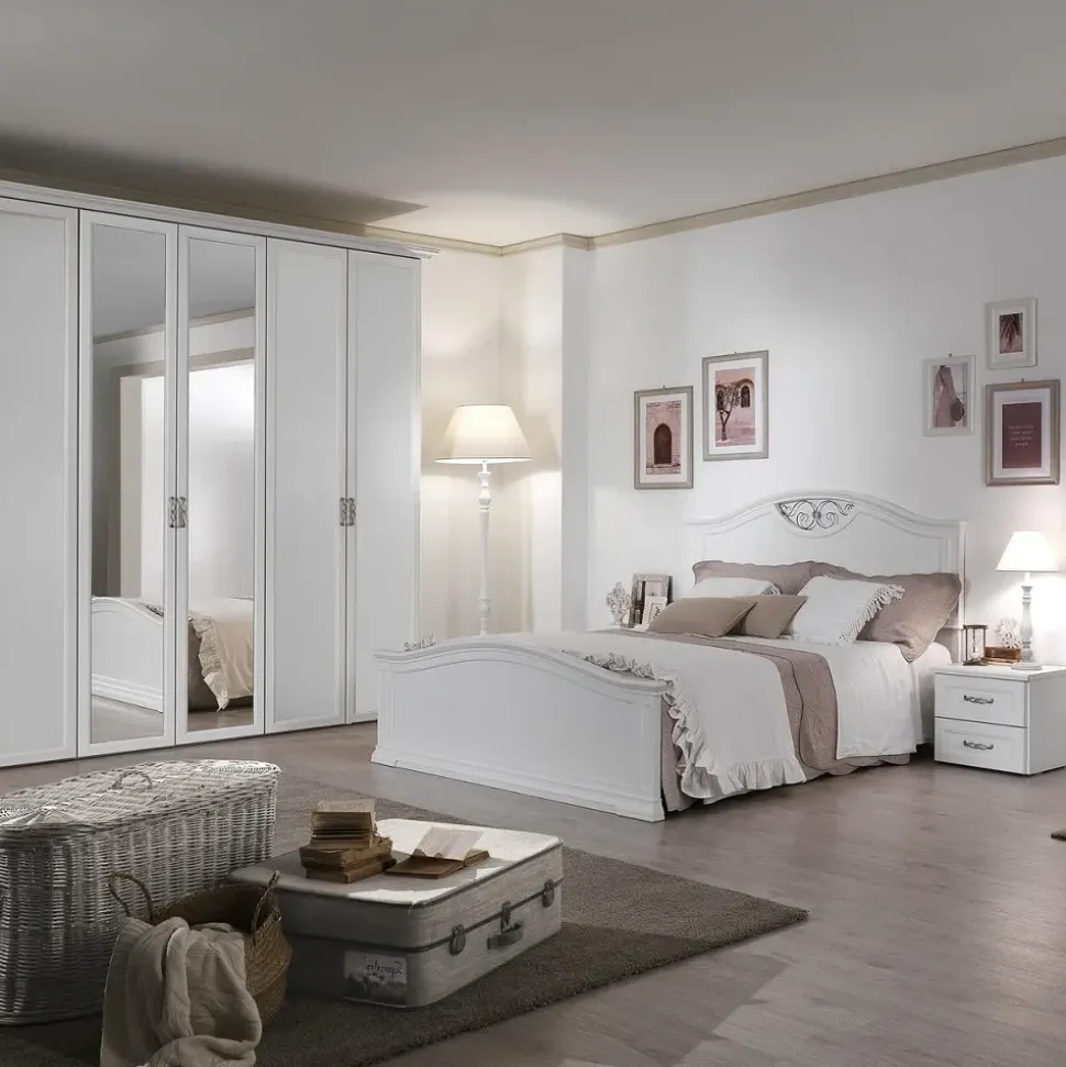Camera da letto Modello demetra Gruppo silwood in laminato a prezzo scontato