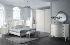 Camera da letto Modello dior Artigianale in laminato a prezzo ribassato