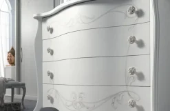 Camera da letto Modello dior Artigianale in laminato a prezzo ribassato