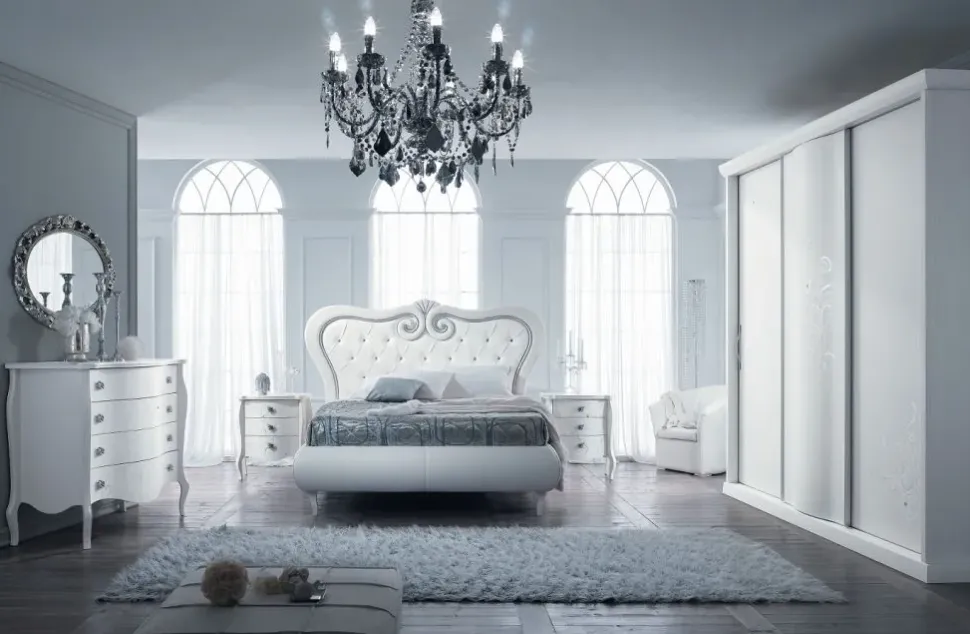 Camera da letto Modello flora Artigianale in laminato a prezzo scontato