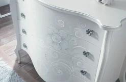 Camera da letto Modello flora Artigianale in laminato a prezzo scontato