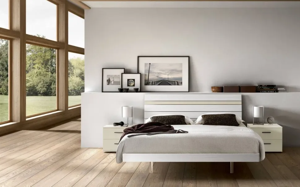 Camera da letto Modello matrix e simple Zg mobili in laminato a prezzo Outlet