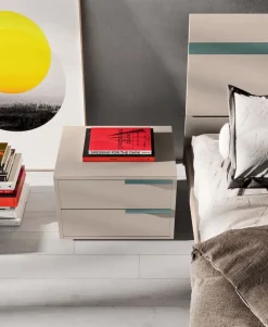 Camera da letto Modello night collection 07 Homes in laminato a prezzo scontato