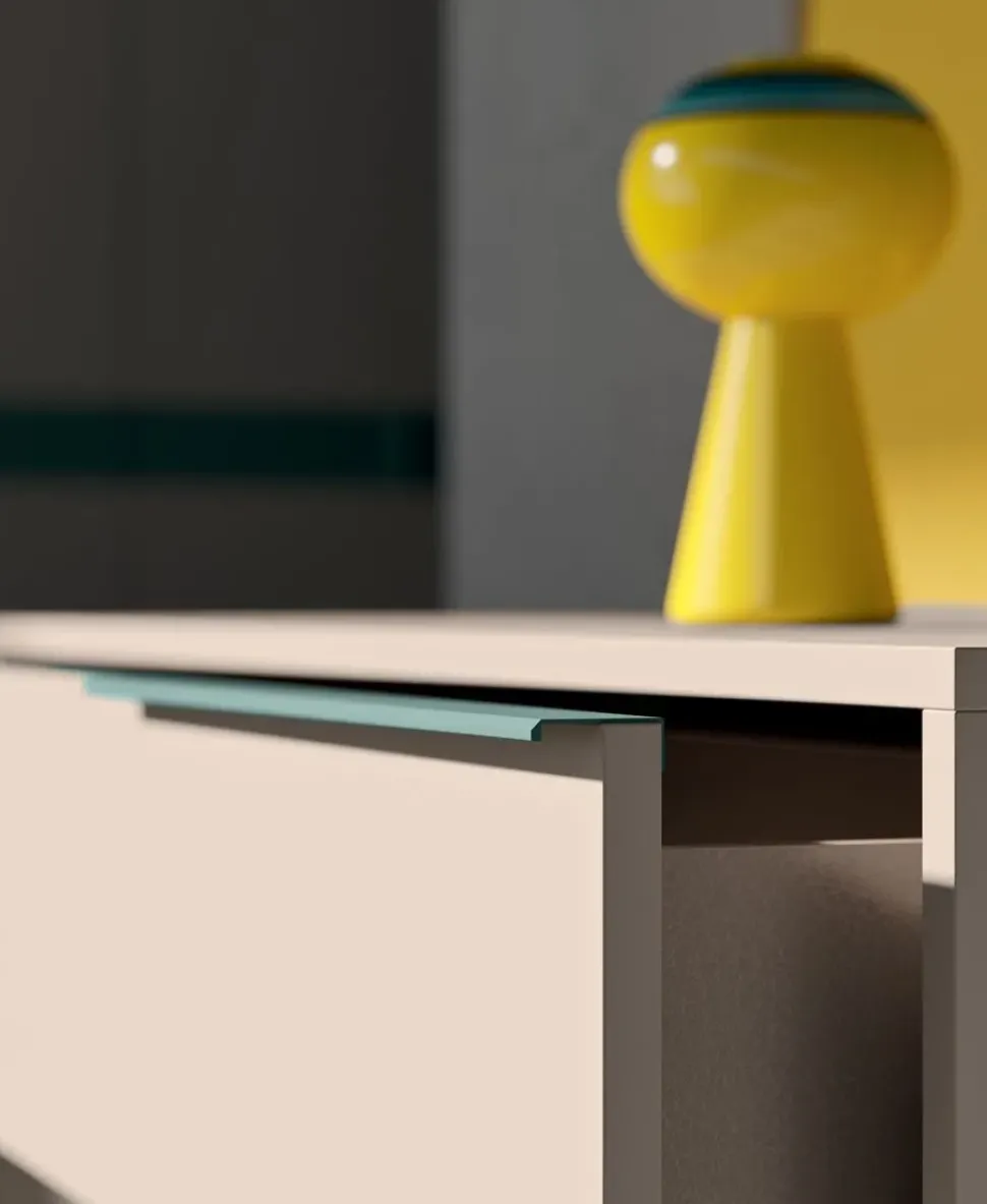 Camera da letto Modello night collection 07 Homes in laminato a prezzo scontato