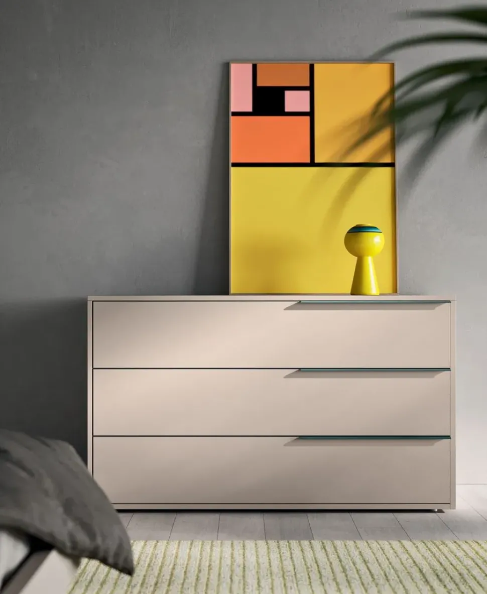 Camera da letto Modello night collection 07 Homes in laminato a prezzo scontato