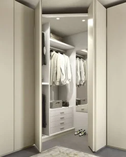 Camera da letto Modello steel S75 PREZZI OUTLET