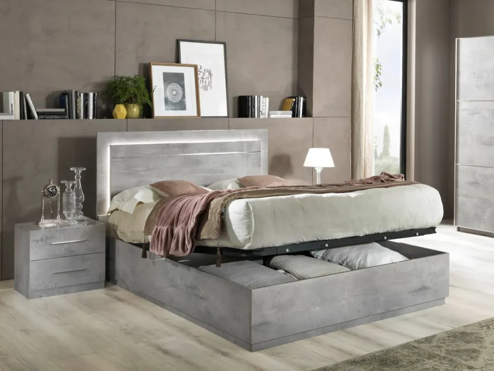 Camera da letto Modello star grigia marmo Artigianale a un prezzo imperdibile