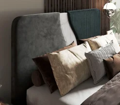 Camera da letto Modello titanio Artigianale in laminato a prezzo scontato