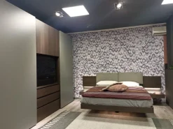 Camera da letto Modula tv Tomasella PREZZI OUTLET