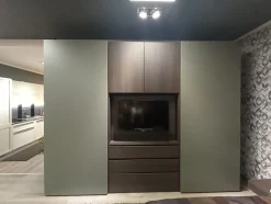 Camera da letto Modula tv Tomasella PREZZI OUTLET