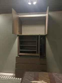 Camera da letto Modula tv Tomasella PREZZI OUTLET