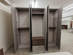 Camera da letto Modus Dielle modus in laminato a prezzo scontato