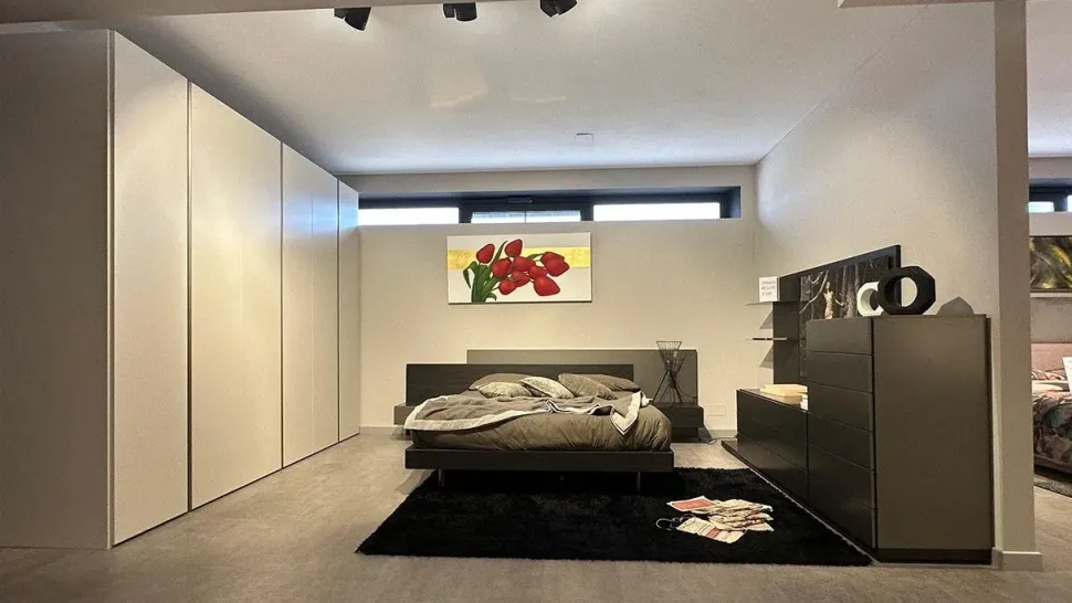 Camera da letto Mood La casa moderna in legno a prezzo ribassato