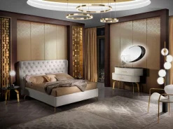 Camera da letto Movida 01 Mobilpiu in legno in Offerta Outlet