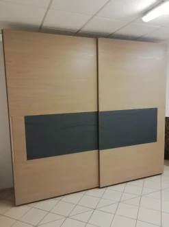 Camera da letto Napol Napol in legno in Offerta Outlet