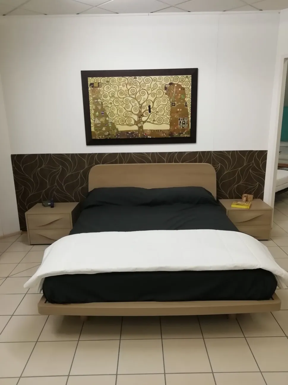 Camera da letto Napol Napol in legno in Offerta Outlet