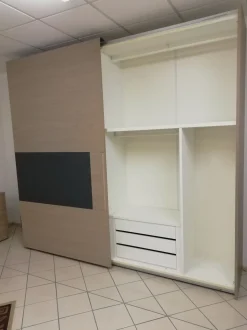 Camera da letto Napol Napol in legno in Offerta Outlet