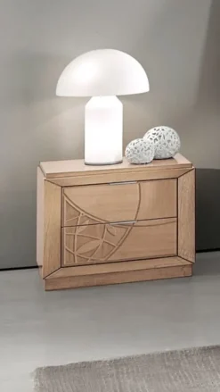 Camera da letto Nicole Mobilificio bellutti in legno in Offerta Outlet