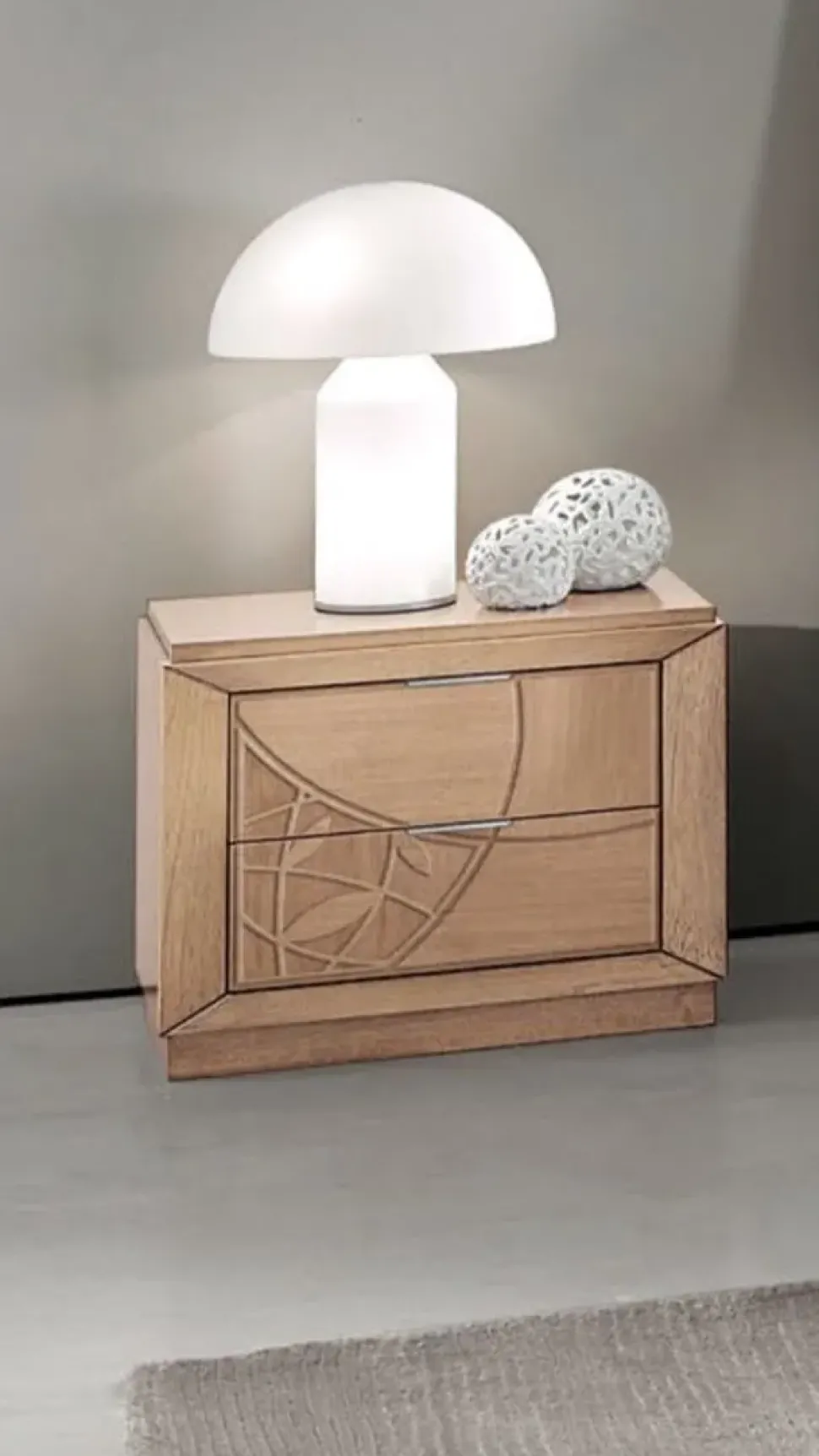 Camera da letto Nicole Mobilificio bellutti in legno in Offerta Outlet