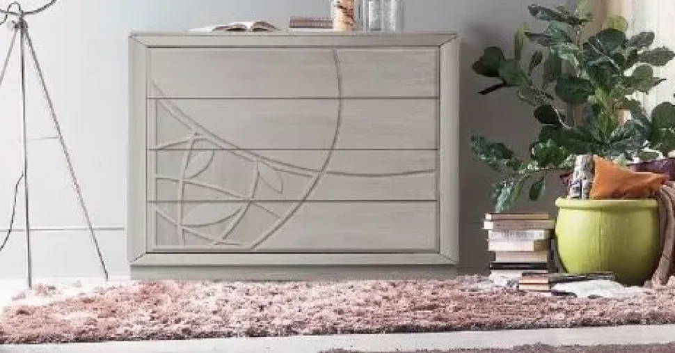 Camera da letto Nicole Mobilificio bellutti in legno in Offerta Outlet