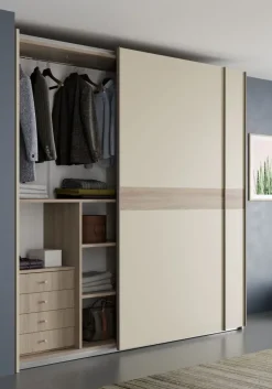 Camera da letto Night 107  Mottes selection in laminato in Offerta Outlet