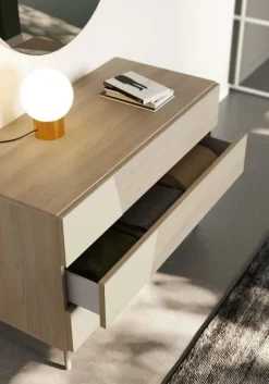 Camera da letto Night 107  Mottes selection in laminato in Offerta Outlet