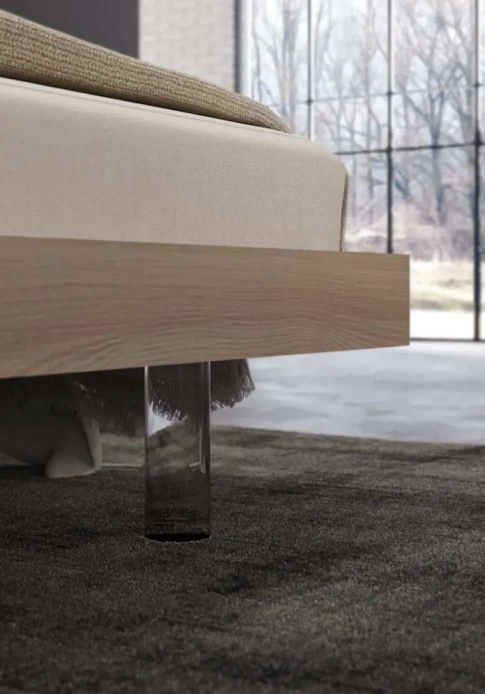 Camera da letto Night 105 Mottes selection a prezzo ribassato