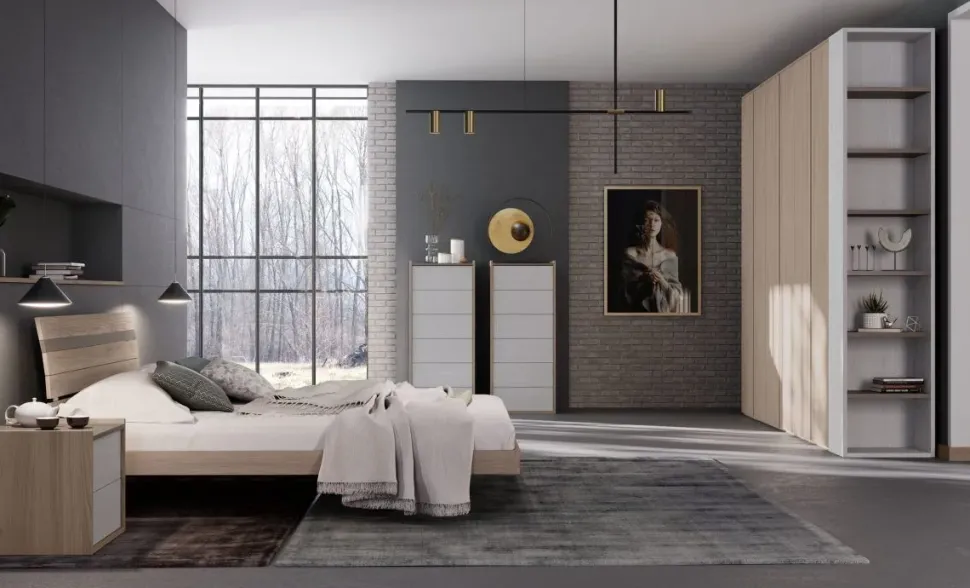 Camera da letto Night 105 Mottes selection a prezzo ribassato