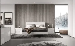 Camera da letto Night 102 Mottes selection in laminato a prezzo scontato