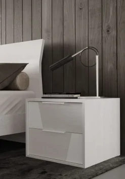 Camera da letto Night 102  Mottes selection in laminato a prezzo scontato