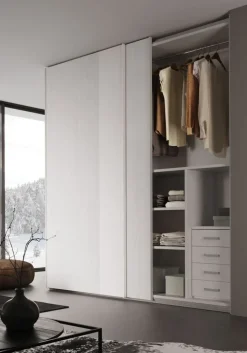 Camera da letto Night 102  Mottes selection in laminato a prezzo scontato