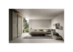 Camera da letto Night 01 power Zg mobili in laminato a prezzo ribassato