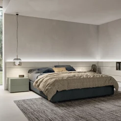 Camera da letto Night 01 power Zg mobili in laminato a prezzo ribassato