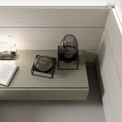 Camera da letto Night 01 power Zg mobili in laminato a prezzo ribassato