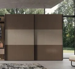 Camera da letto Night 03 power Zg mobili in laminato a prezzo ribassato