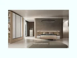 Camera da letto Night 11 power Zg mobili in laminato a prezzo scontato