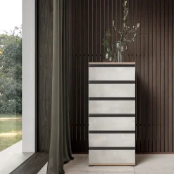 Camera da letto Night 11 power Zg mobili in laminato a prezzo scontato